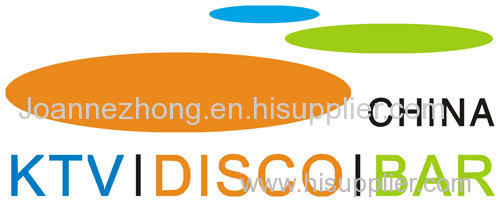 The 9th China Guangzhou International KTV, Disco, Bar Equipment and Supplies Exhibition