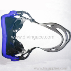 New styling rubber freediving mask
