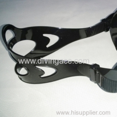New styling rubber freediving mask