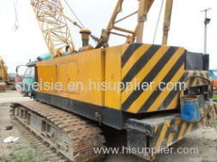 Used HITACHI KH100 crawler crane