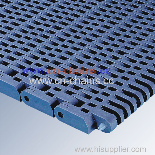 E40 Flush Grid plastic conveyor belt for conveyor system