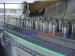 E40 Flush Grid plastic conveyor belt for conveyor system