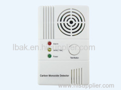 CO Carbon Monoxide Detector