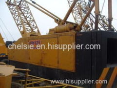 Used Hitachi KH125 crawler crane