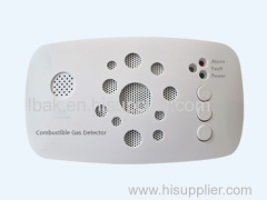 Gas Detector with Voice Alarm