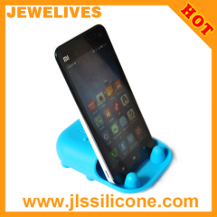 cute soft silicone phone stand holder china