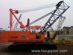 Used Hitachi KH180-2 crawler crane