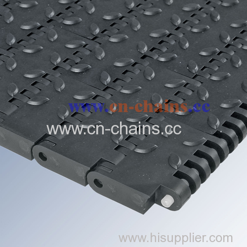 Non Slip plastic modular conveyor belt E40 similar with Eurobelt