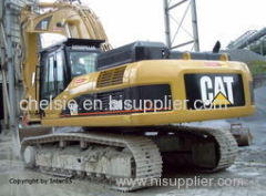 Used CAT 330D excavator