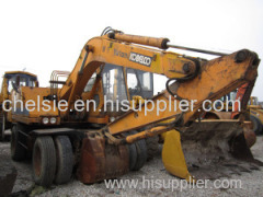 Used Wheel Excavator Kobelco SK04WD Wheel Excavator