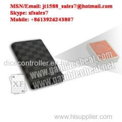 XF brand LV wallet IR camera for poker analyzer and marked cards