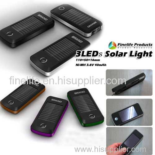 High quality 3 LED Solar light