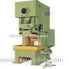 C-Frame Single Crank Pneumatic Punch Press Machine, Fixed Table Punching Presses