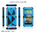 for htc m-8 rug-ged case shock proof dust proof super rug-ged case cover