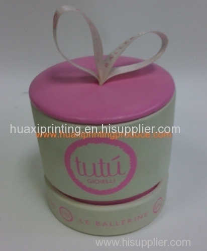 round base lid gift boxes