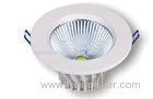 Energy Saving 10W COB Dimmable Led Downlight Aluminum For Commercial Lighting
