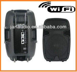 WIFI active plastic speaker