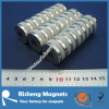 N44 china magnet D20 x d10 x 6mm dc motor permanent magnet