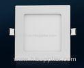 9W 5' Square Led Flat Panel Ceiling Light For Home , Energy Saving Panel Led Light