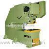 C Frame Presses, Power Press Machine With Urgent Brake Device, Manually Mould Change
