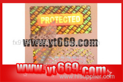 Security Hologram Labels Sticker