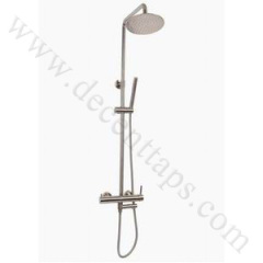 stainless steel shower set