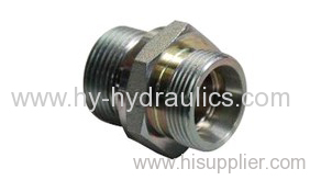 S/S Carbon steel BSP thread 60° cone Fittings 1B-WD