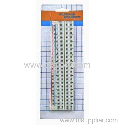 730 Points Solderless Breadboard