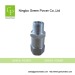 Stainless steel check valve for pneumatic system