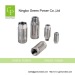 Right angle stainless steel check valve for pneumatics