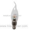 Bright 5630 SMD 3 W Led Candle Light Bulb 360 Degree For Office Led Light