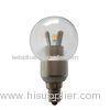 3 Watt Globe Led interior Candle Light Bulb Lighting Fixtures With Aluminum Alloy