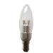 High Luminous Led Candle Light Bulb 3W Cold White 6000K For Home Decoration