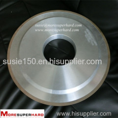 resin bond diamond grinding wheel for carbide grinding