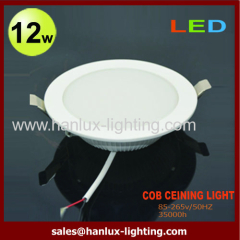 12W 900LM LED downlight