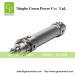 All stainless steel high strength pneumatic cylinder