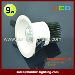 CE 600lm LED downlight