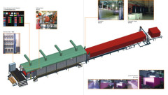 CNC Continuous Foam Making Machinery