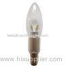 CE RoHS E12 E14 Led Candle Bulbs Light Eco-friendly With Pure White 5500K