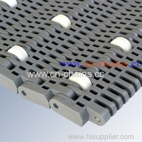 Pitch 40mm sliding roller belt straight running conveyor belt for industry