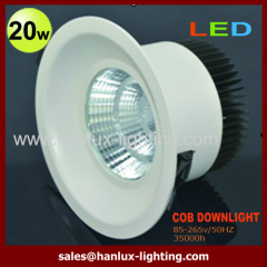 CE 1600lm LED downlight