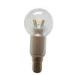 Bright E17 / B15 Led Candle Light Bulb 220 Volt Ra 80 With SMD 5630 Chip