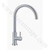 stainless steel single cold kitchen faucet