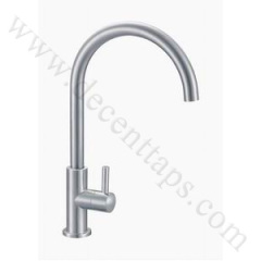 single cold kitchen faucet