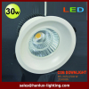 30W 2400lm LED downlight