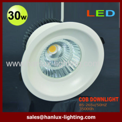 CE 2400lm LED downlight