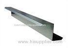 Custom made Galvanized rolled steel channel Z Shape construction material