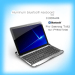 aluminium case bluetooth keyboard for samsung tab2 10.1 P7510 5100