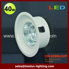 CE 3200lm LED downlight