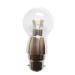 210lm 3Watt Led Candle Light Bulb For Shopping Malls , Dimmable Led Candle Bulbs